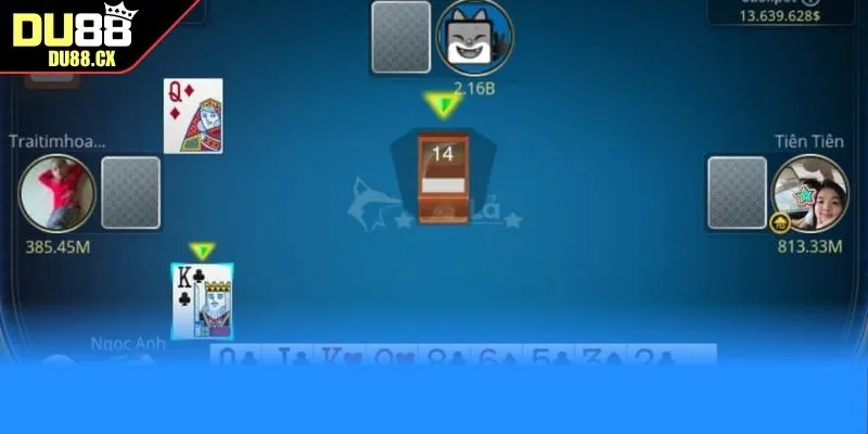 Bài phỏm game đơn giản nhưng cực kỳ hấp dẫn tại DU88