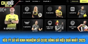 Kèo Tỷ Số Và Kinh Nghiệm Cá Cược Bóng Đá Hiệu Quả Nhất 2025