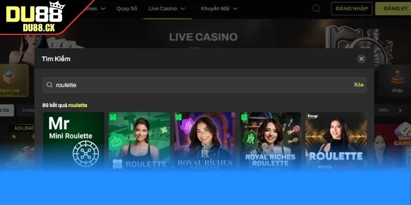 Roulette là gì? Game cá cược hấp dẫn tại nhà cái DU88