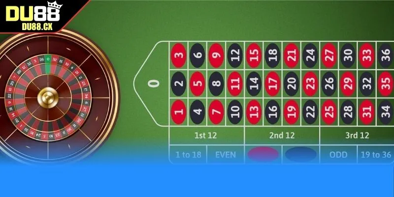 Tham gia các bàn chơi Roulette tại DU88 với giao diện bắt mắt và tỷ lệ cược hấp dẫn